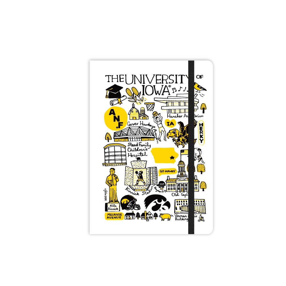 Emblematic Julia Gash Hard Cover Journal