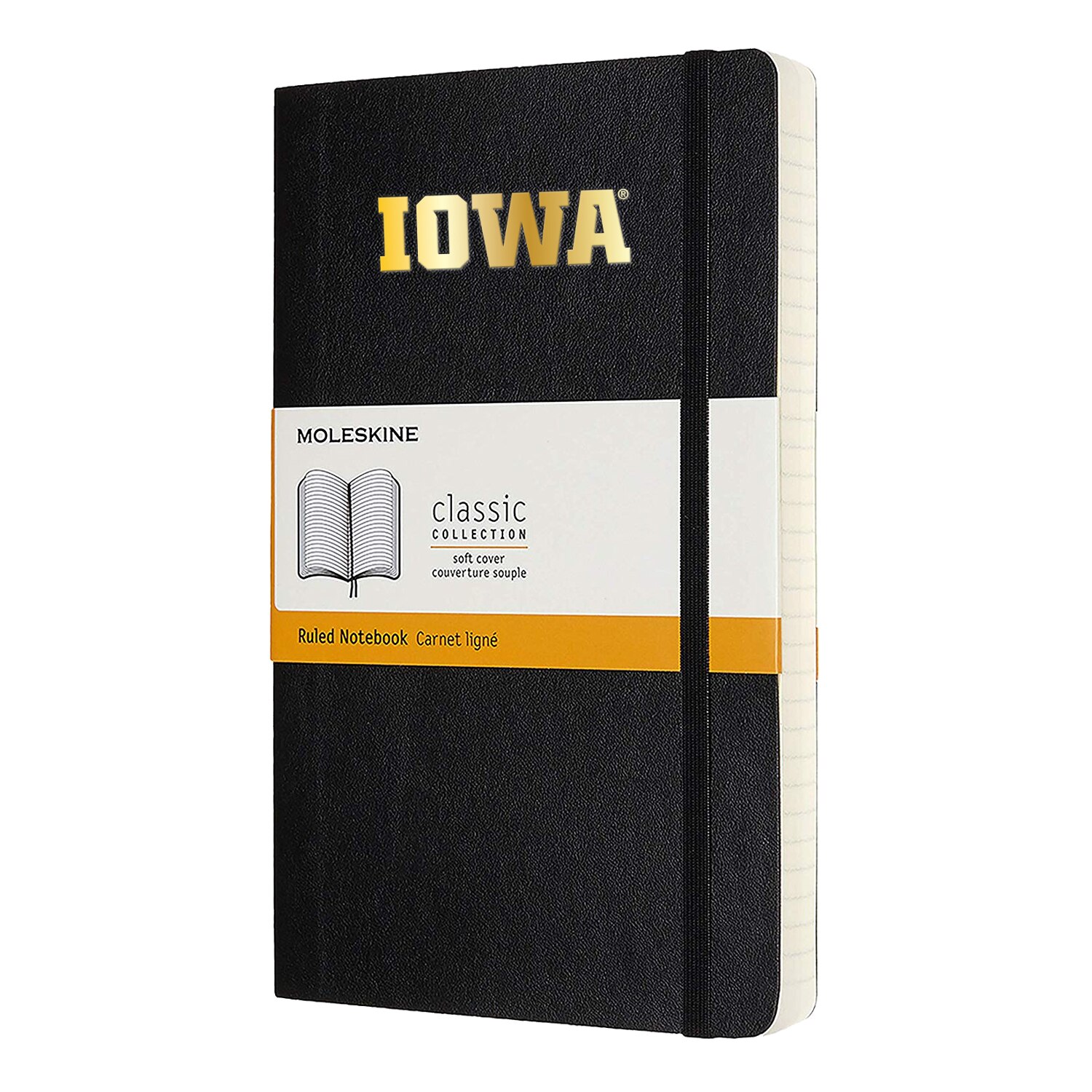 Moleskine Large Ruled Soft Cover Notebook