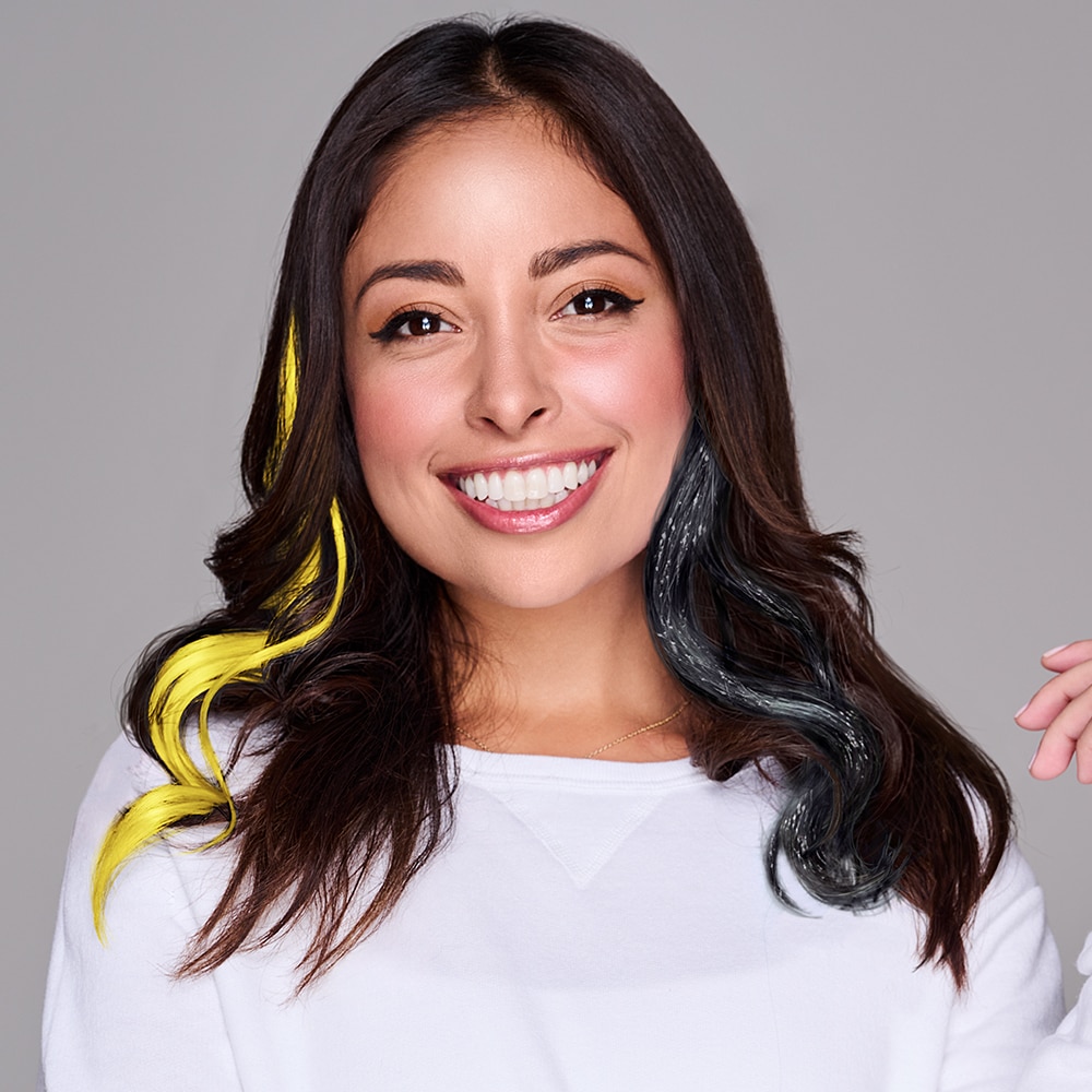 Spirit Wear 2Pc Wavy Clip-In Color