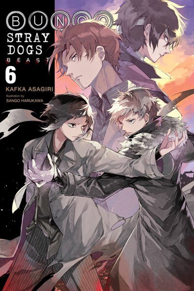 Bungo Stray Dogs  Vol. 6 (Light Novel): Beast