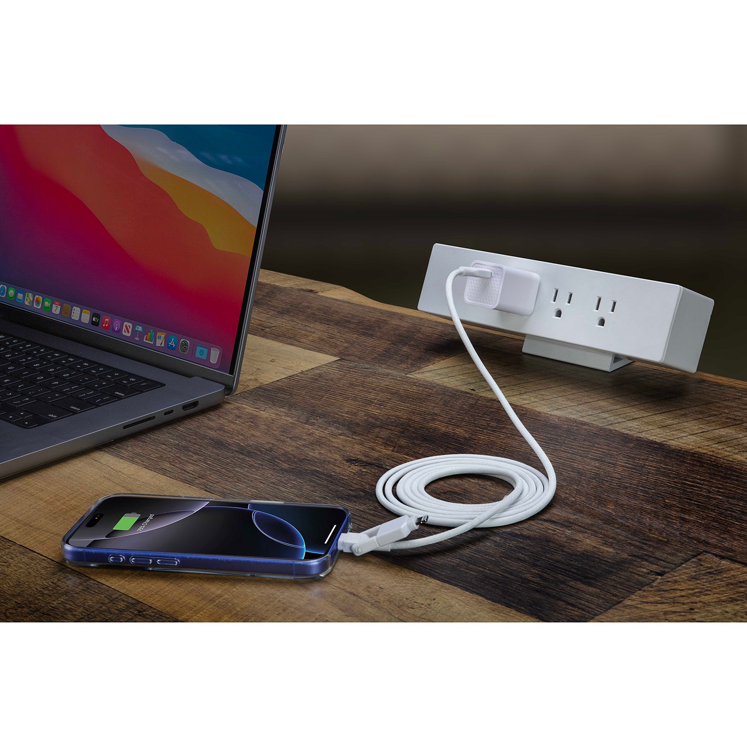 Scosche POWERVOLT BUNDLE Power Delivery Wall Charger with Cable