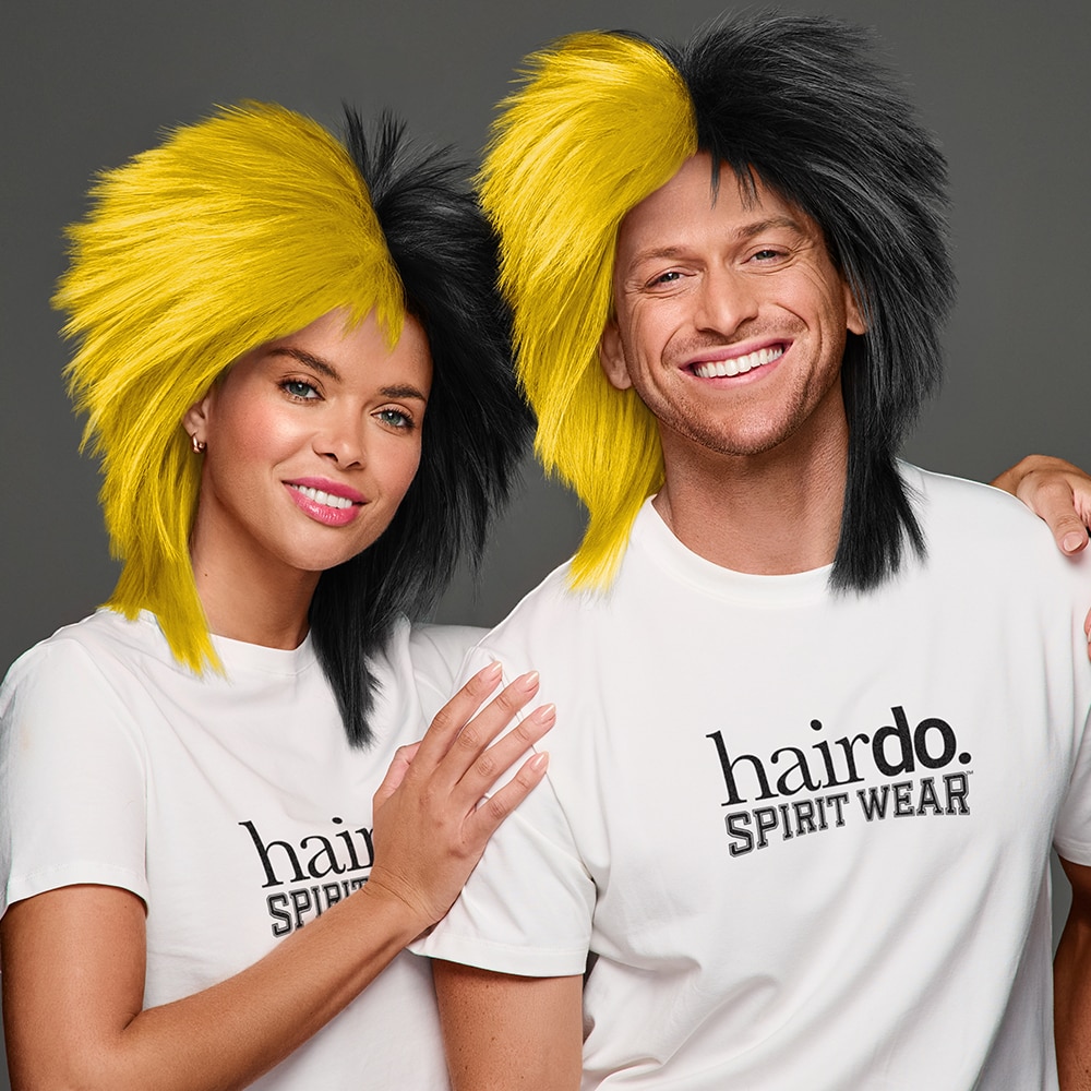 Spirit Wear Spiky Spirit Wig