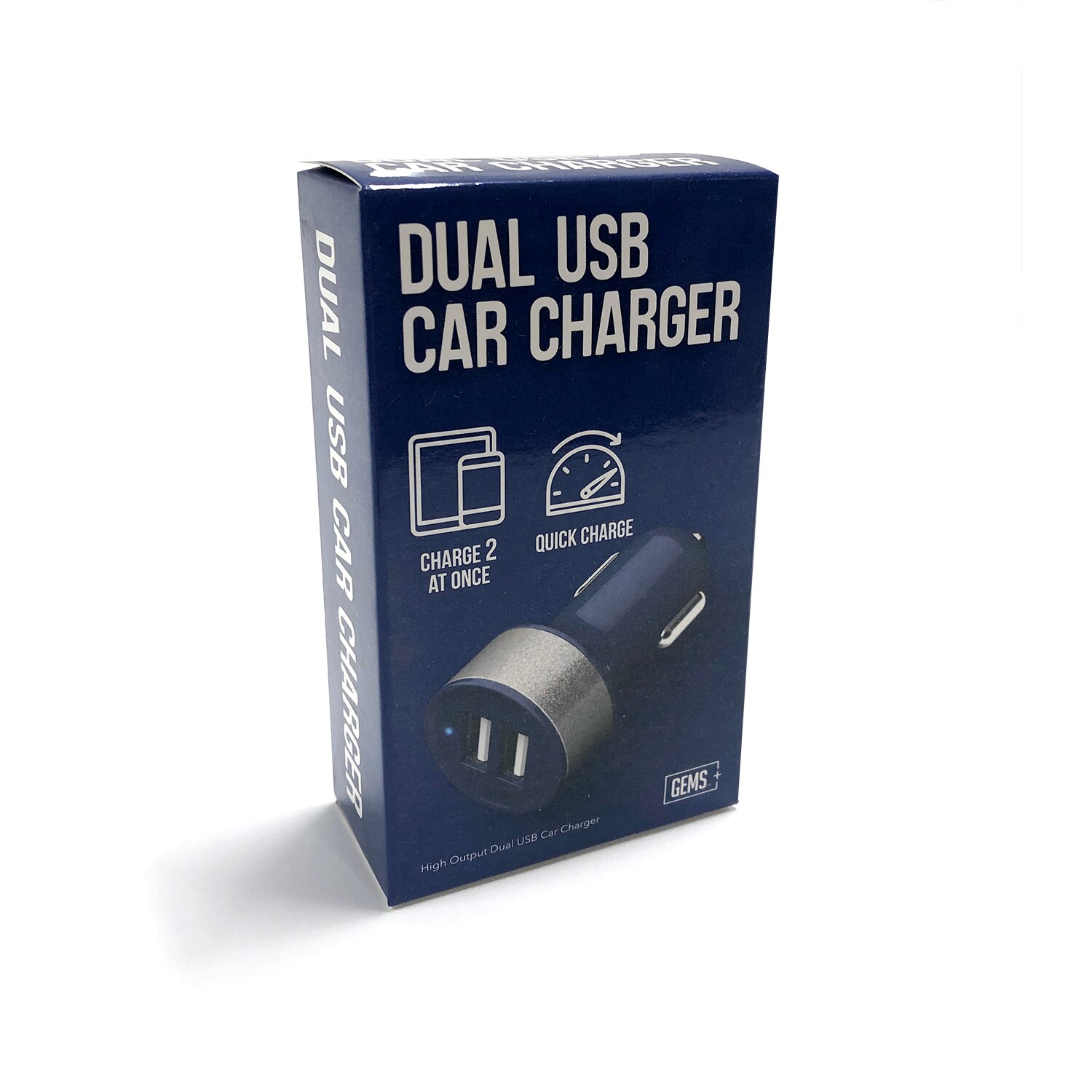 GEMS Car Charger USB C/A
