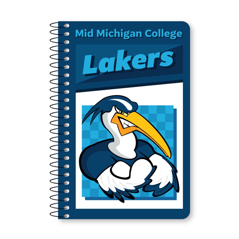 Logo Pocket 4x6" Notebook