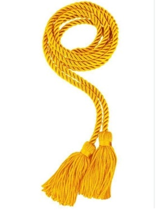 Honor Cord Gold Color