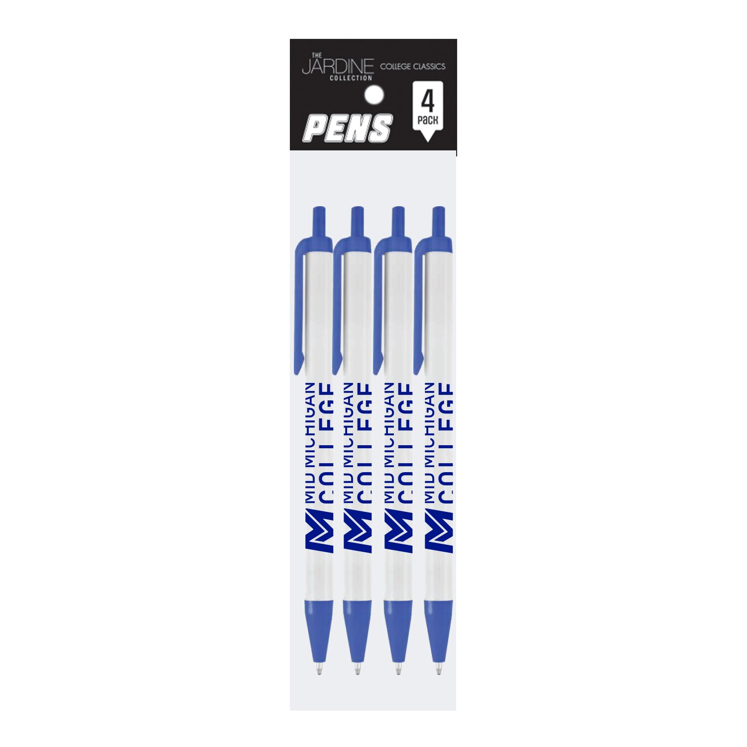 Bic Click Stic 4pk School Name
