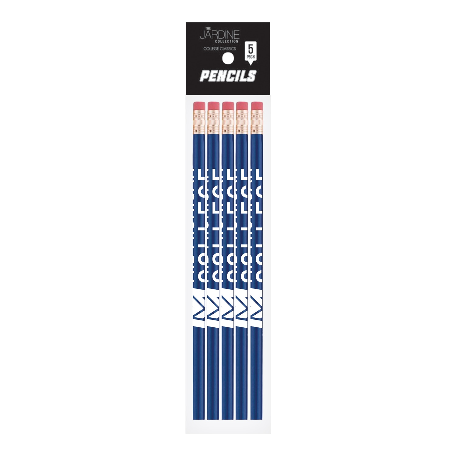 Emblematic Pencil 5pk Primary Mark