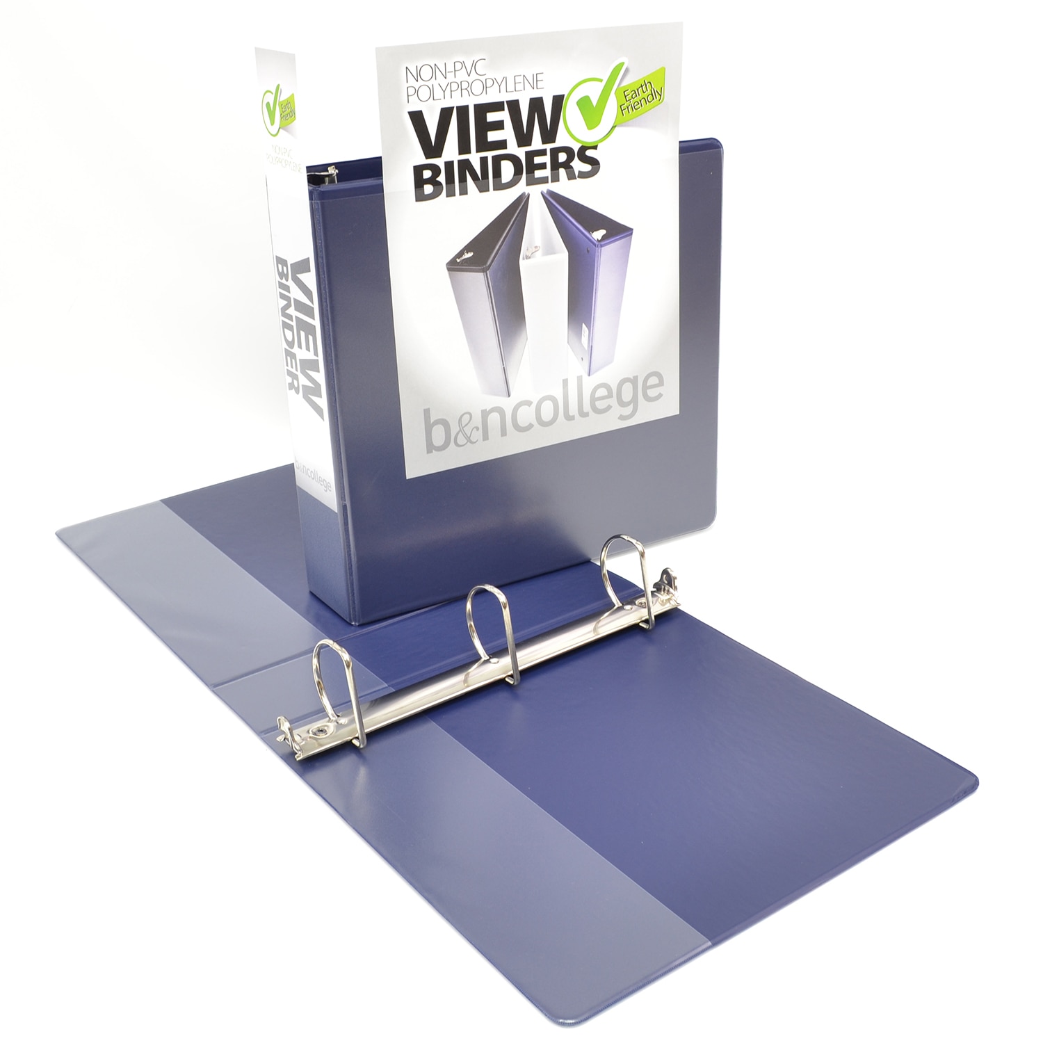 PP BINDER 2 VIEW D RING