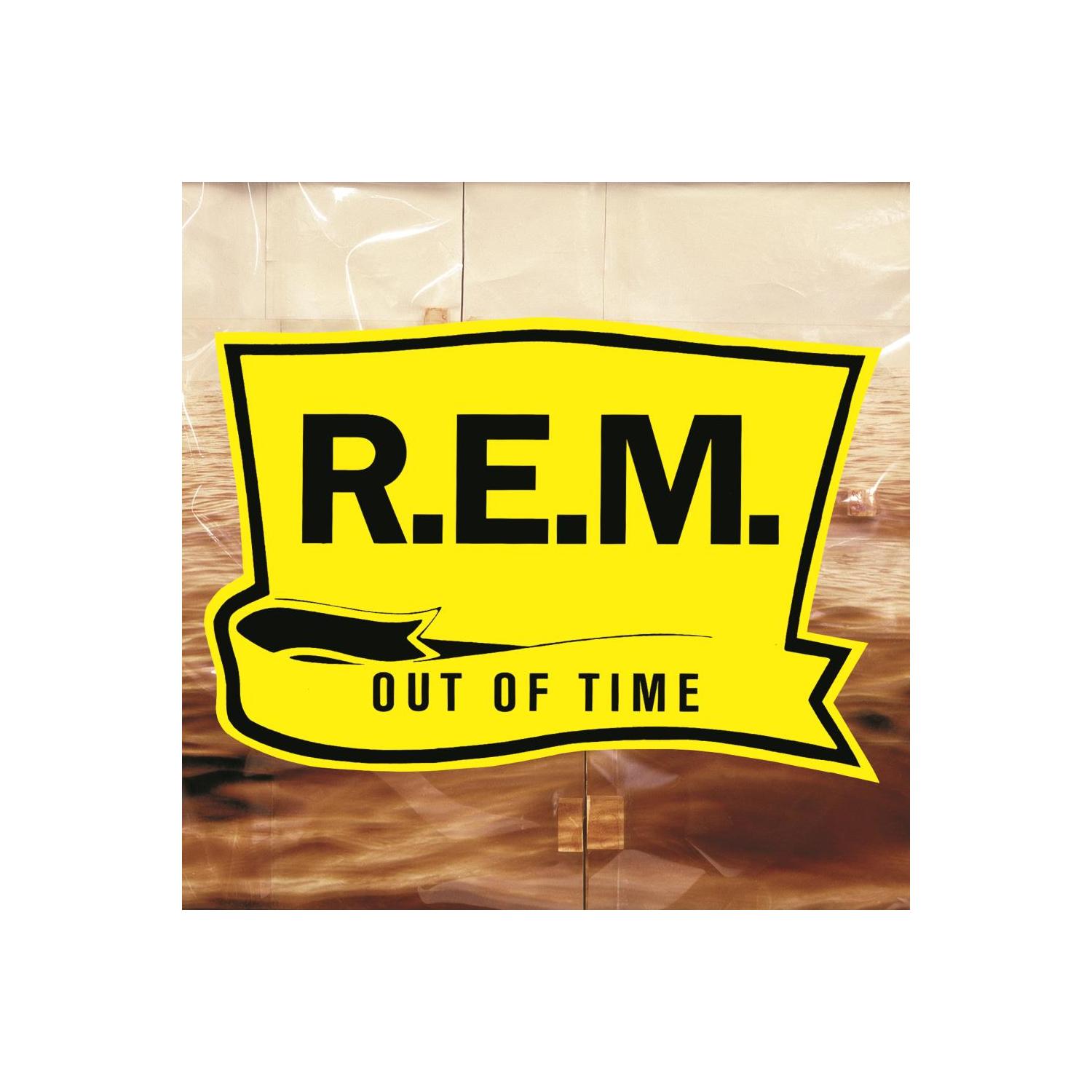 OUT OF TIME (LP) -- R.E.M.