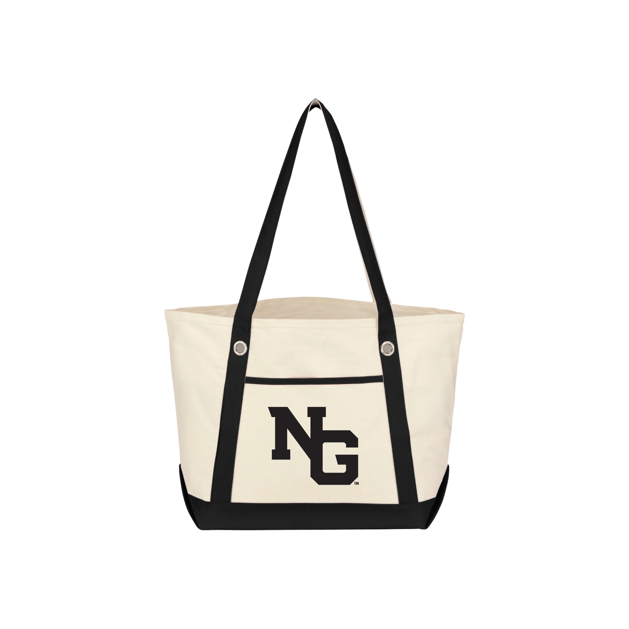 University of North Georgia Nighthawks Medium Canvas Tote