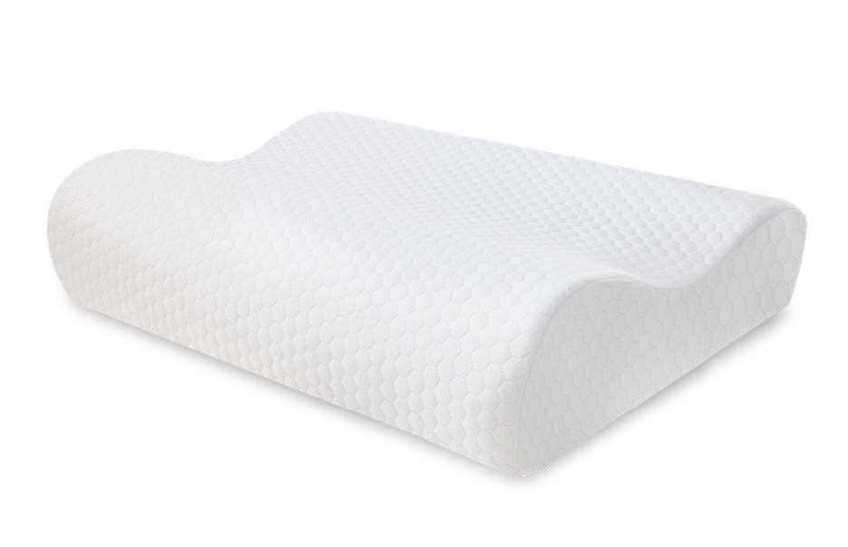 MagnaCOMFORT by Therapedic Classic Comfort CONTOUR Memory Foam Pillow - Standard Size