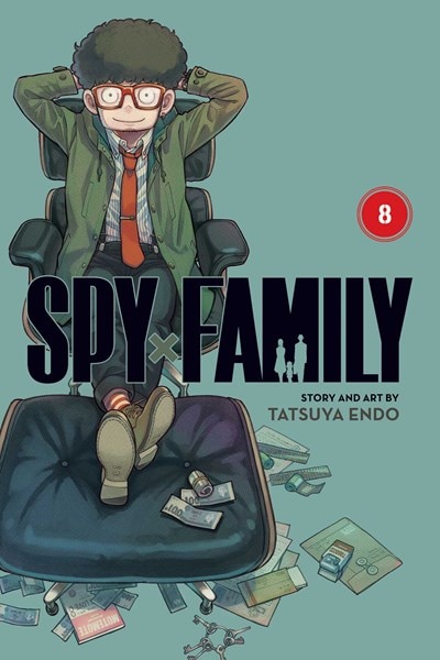 Spy X Family  Vol. 8