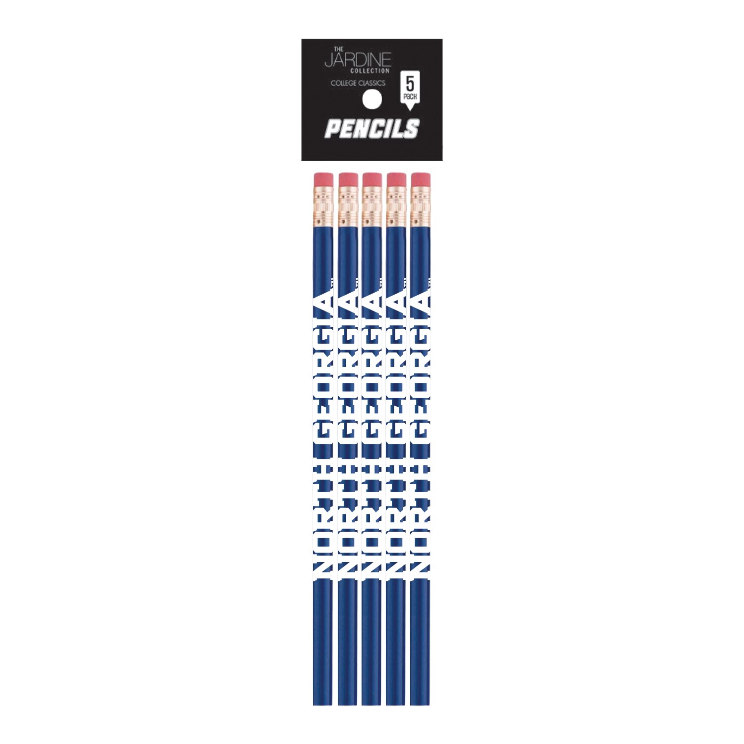 Emblematic Pencil 5pk Primary Mark