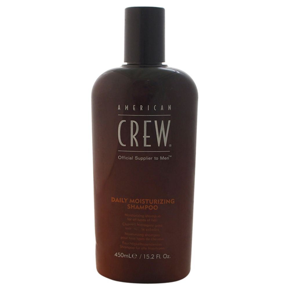 Daily Moisturizing Shampoo by American Crew for Men - 15.2 oz Shampoo