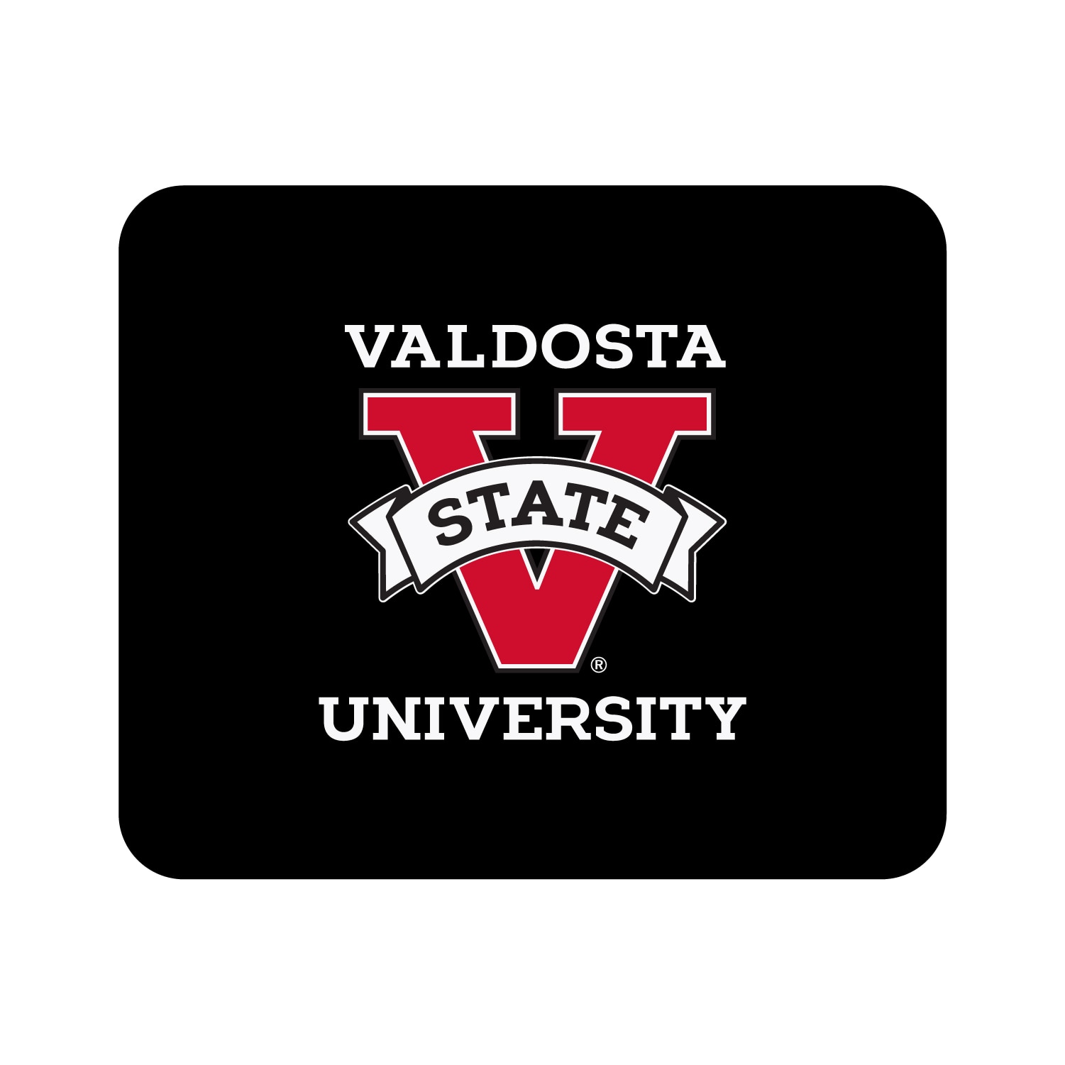 Valdosta State University - Black Mousepad, Classic V1