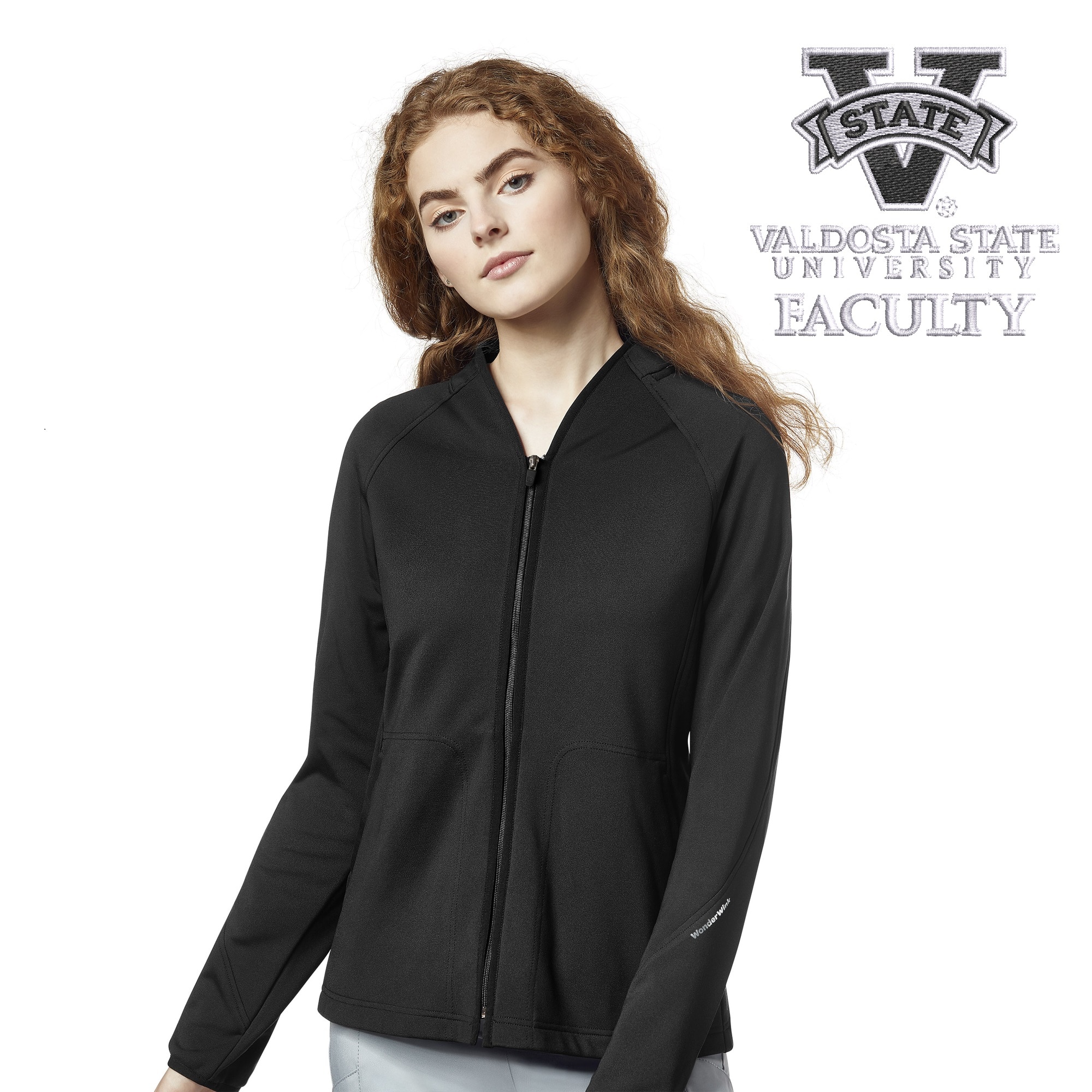 Wink Women's Fleece Full Zip Jacket 8209VAL4