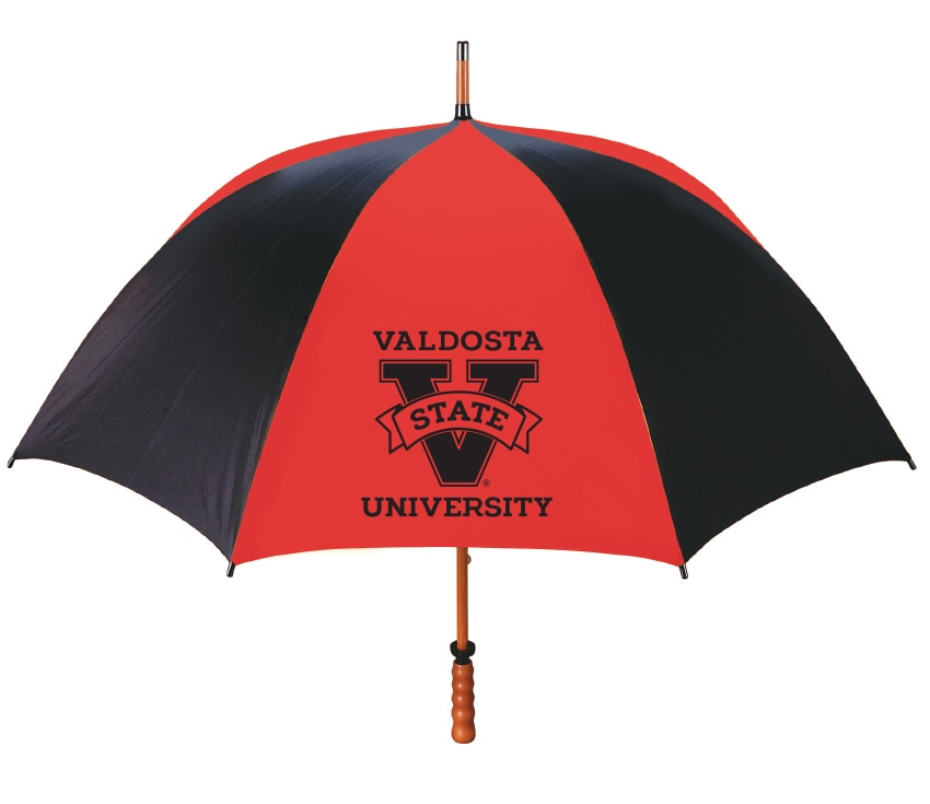 "The Eagle" Sporty Wood Shaft Golf Umbrella 62"