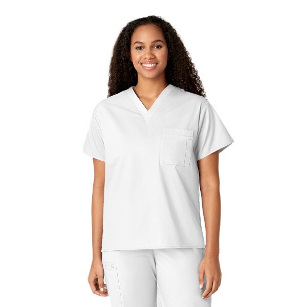 WonderWork Unisex V-Neck Top, 100