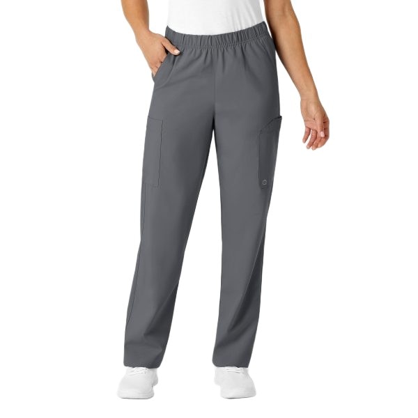 WonderWink W123 Unisex Multi-Cargo Pant, 5855