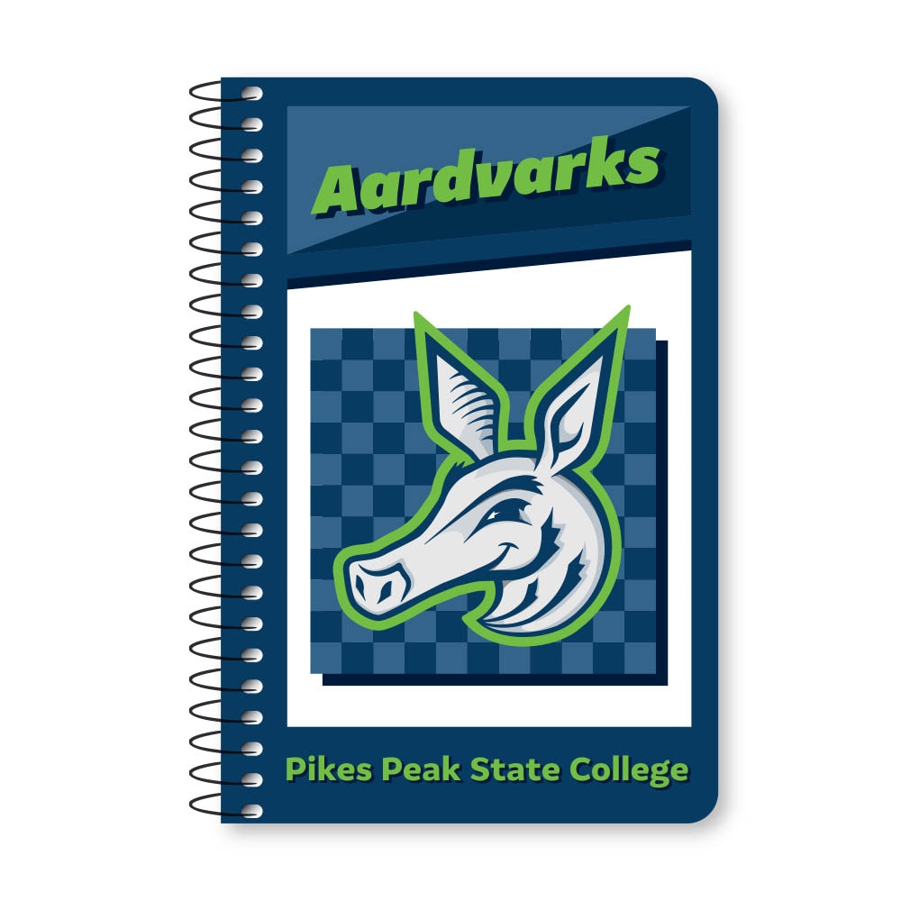 Logo Pocket 4x6" Notebook