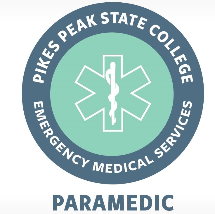 Paramedic Embroidered Patch