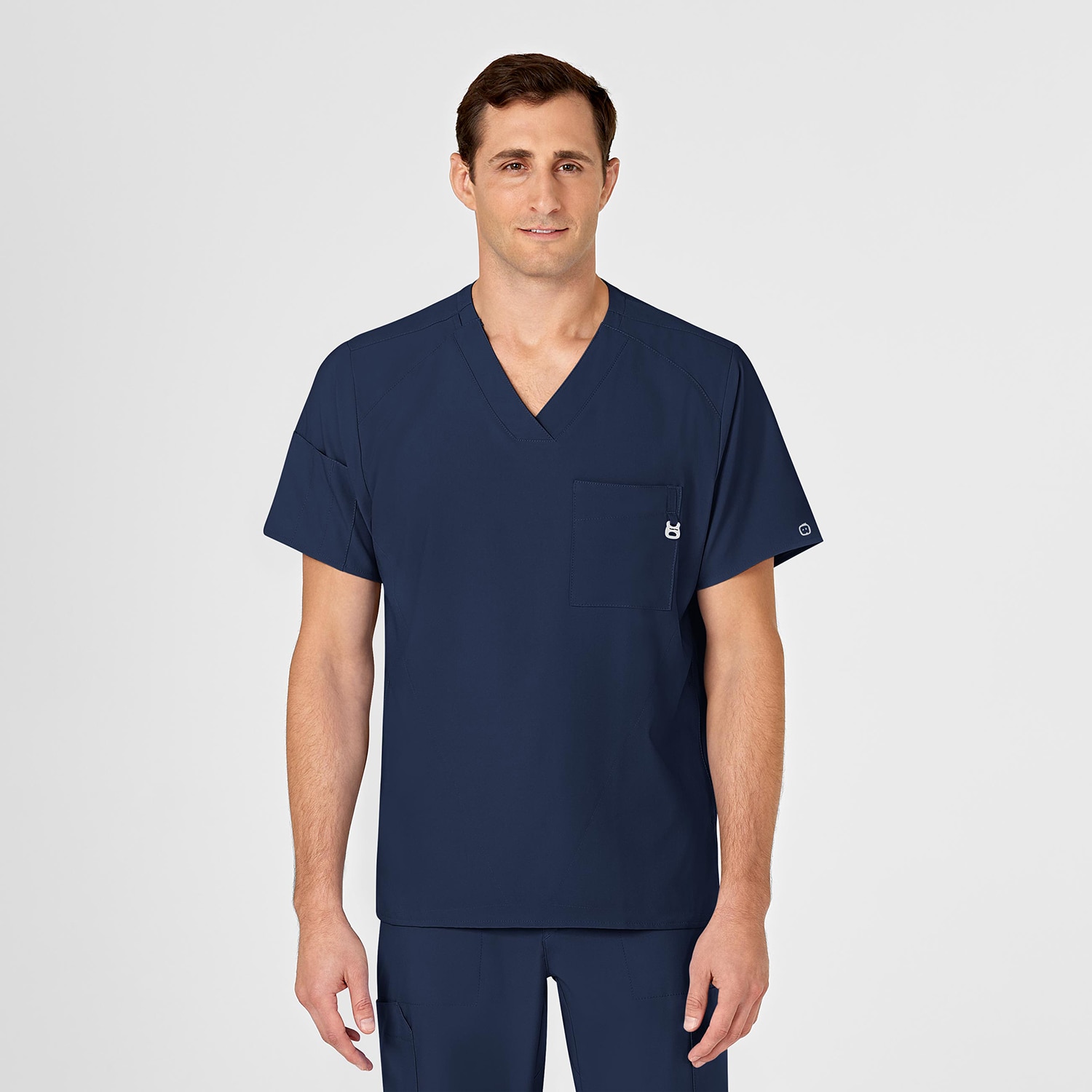 Medical Assisting Men's V-Neck Scrub Top, 6355