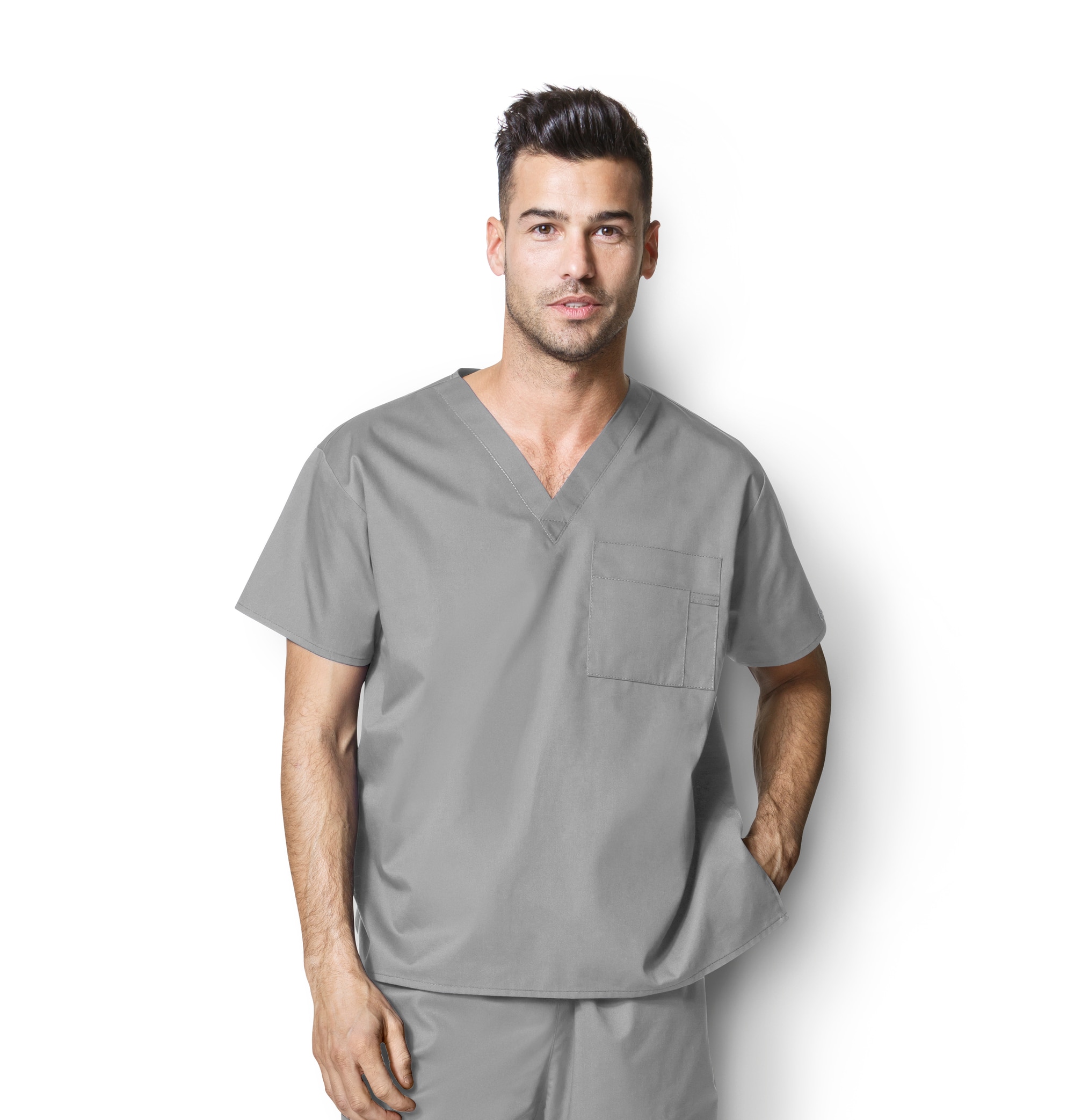 WonderWork Unisex V-Neck Top, 100