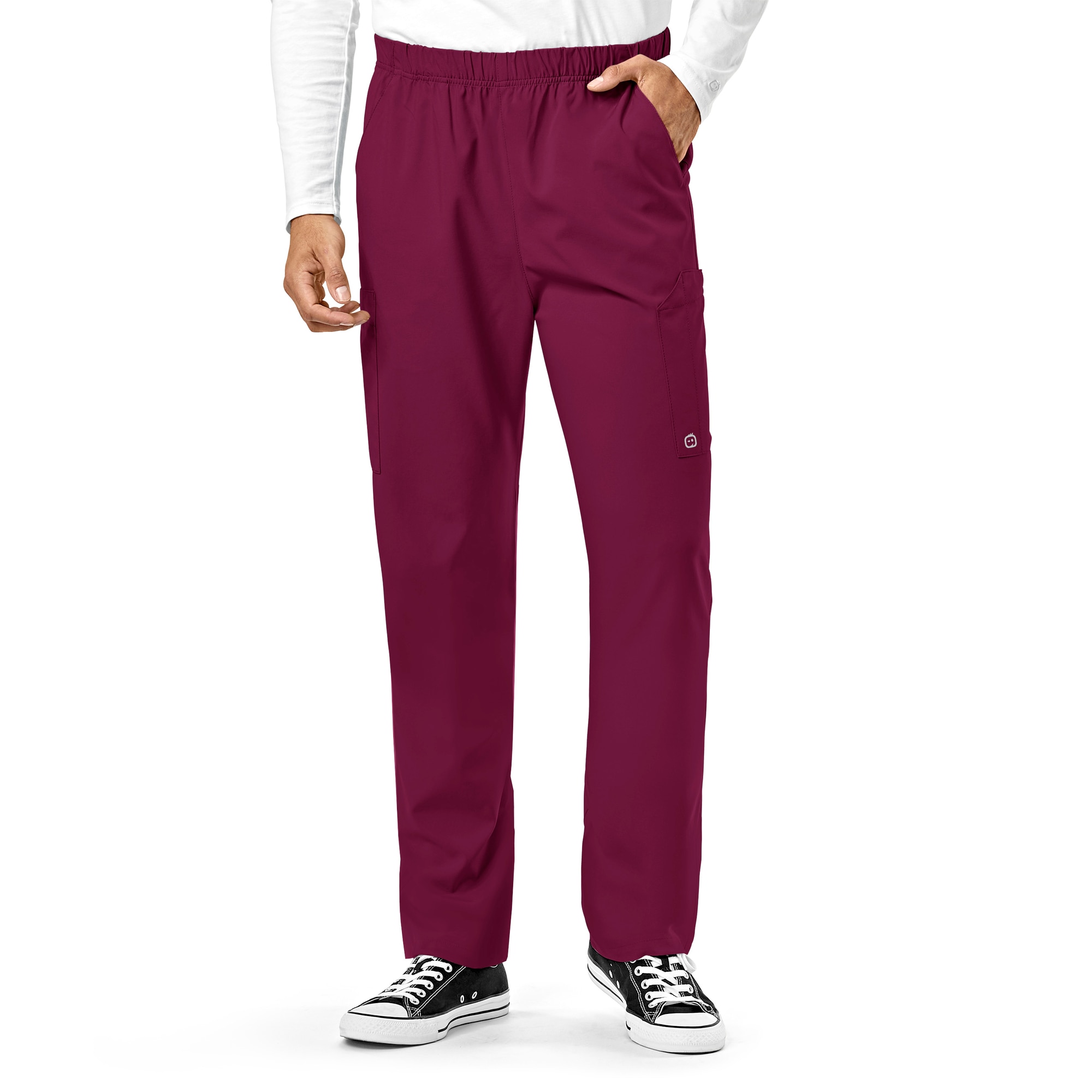 WonderWink W123 Unisex Multi-Cargo Pant, 5855