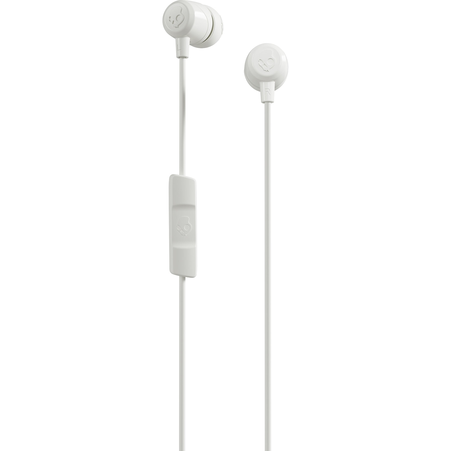 Skullcandy Jib USB-C Wired Earbuds- White
