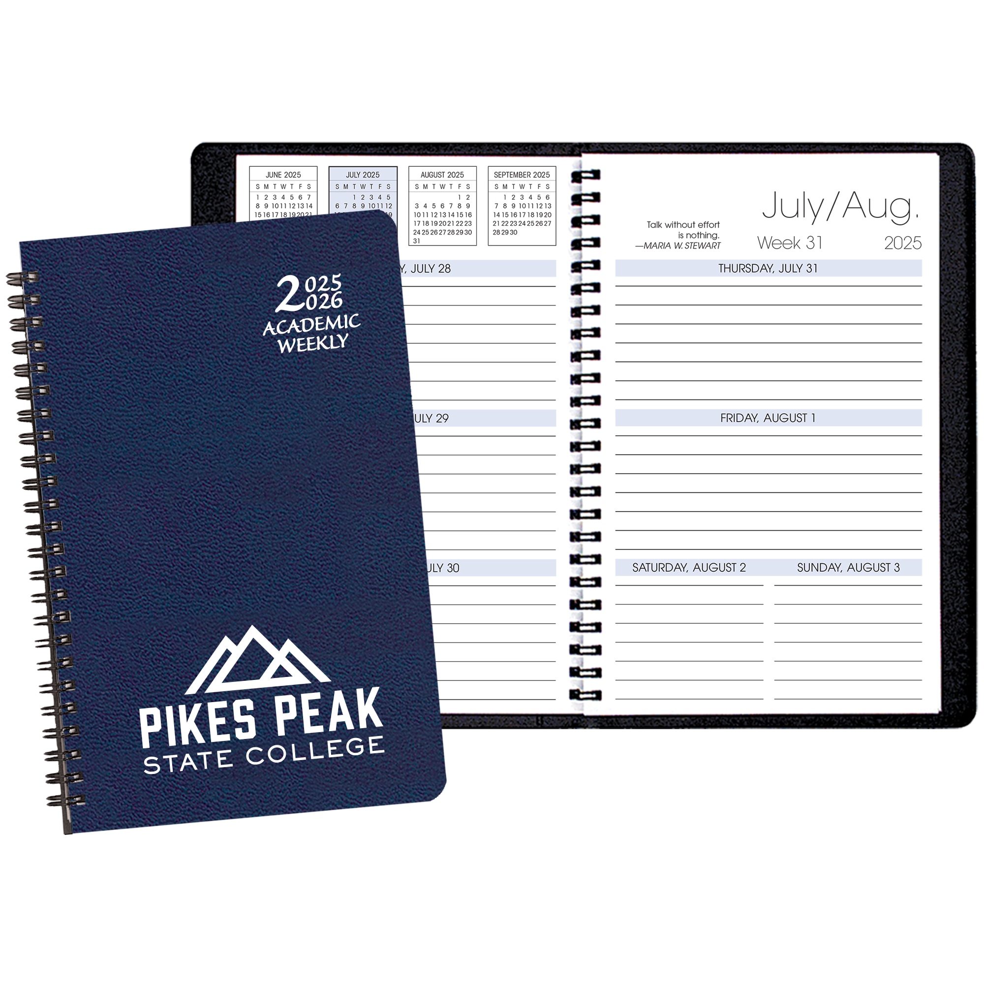 Payne 25-26 Imprinted Weekly Assignment 5.5"x8.5"