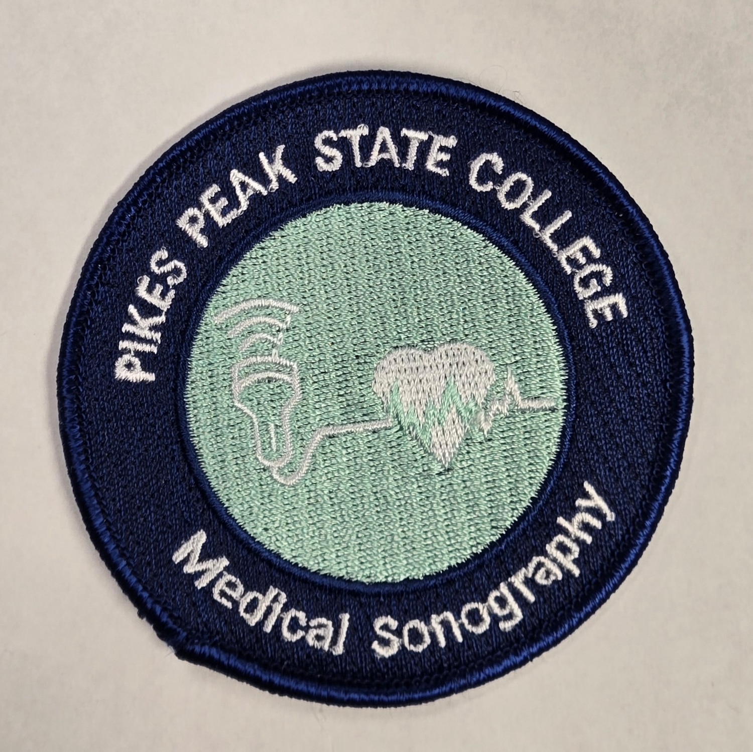 Pikes Peak Medical Sonography Patch