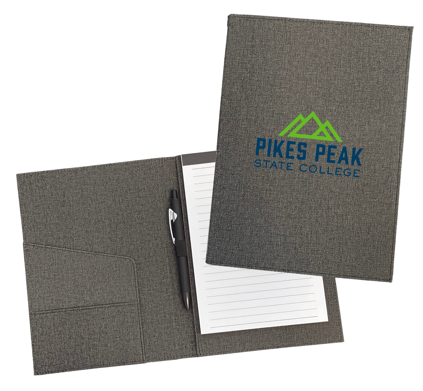 Imprinted Padfolio with Notepad