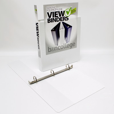 1 Angle D View  Non Imprint Binder