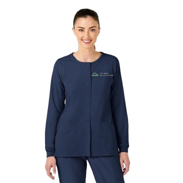 PP2 W23 Women's Crew Neck Warm Up Jkt