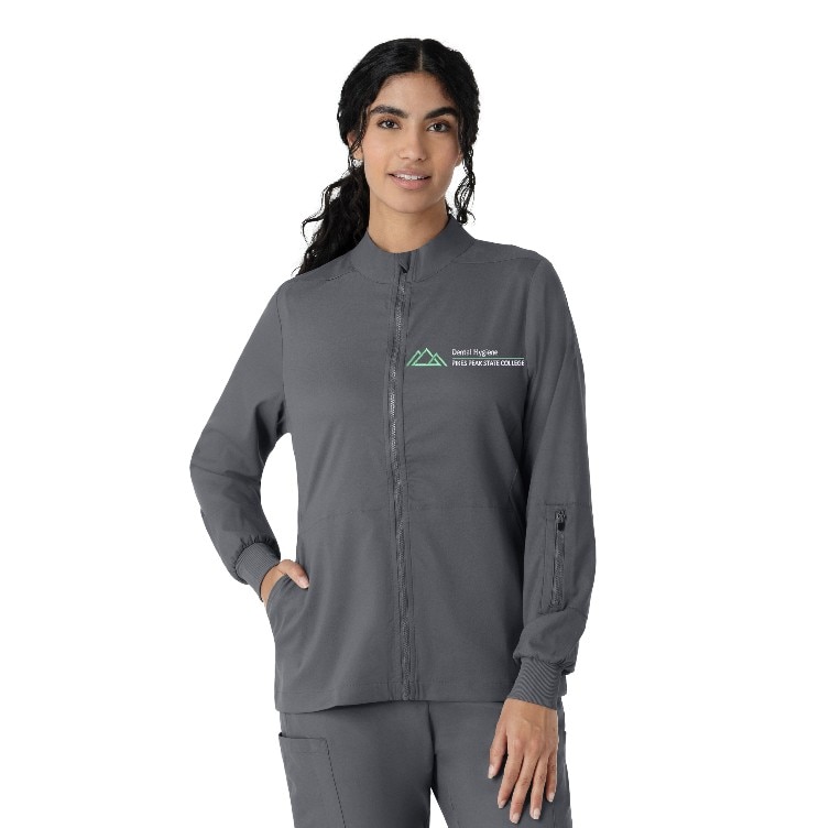 PP2 Women's Warm-Up Jacket Pewter