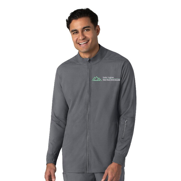 PP2 Men's Warm-Up Jacket Pewter