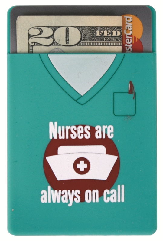 Nurses On Call Wallet Card Holder