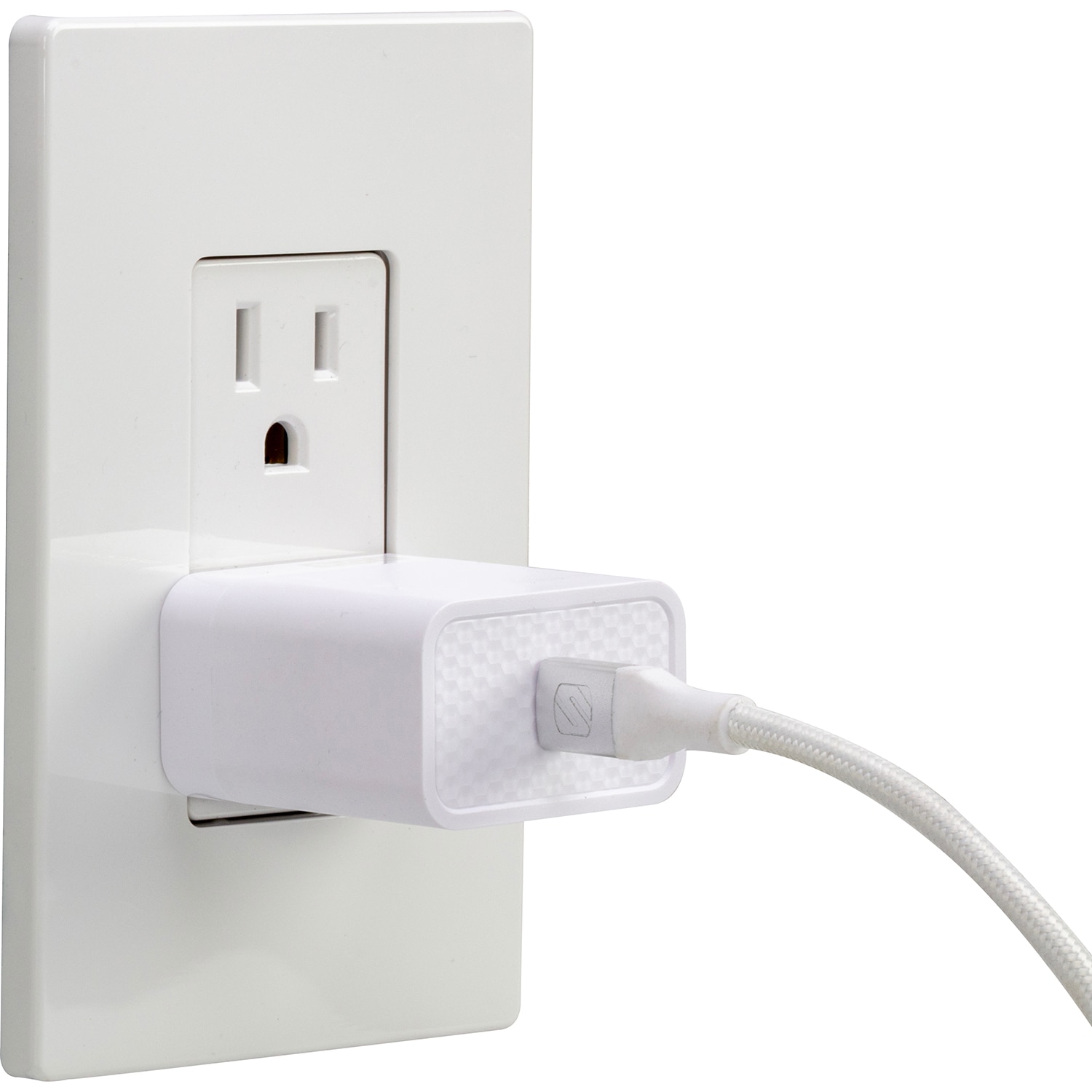 Scosche POWERVOLT PD20 Power Delivery Wall Charger- White
