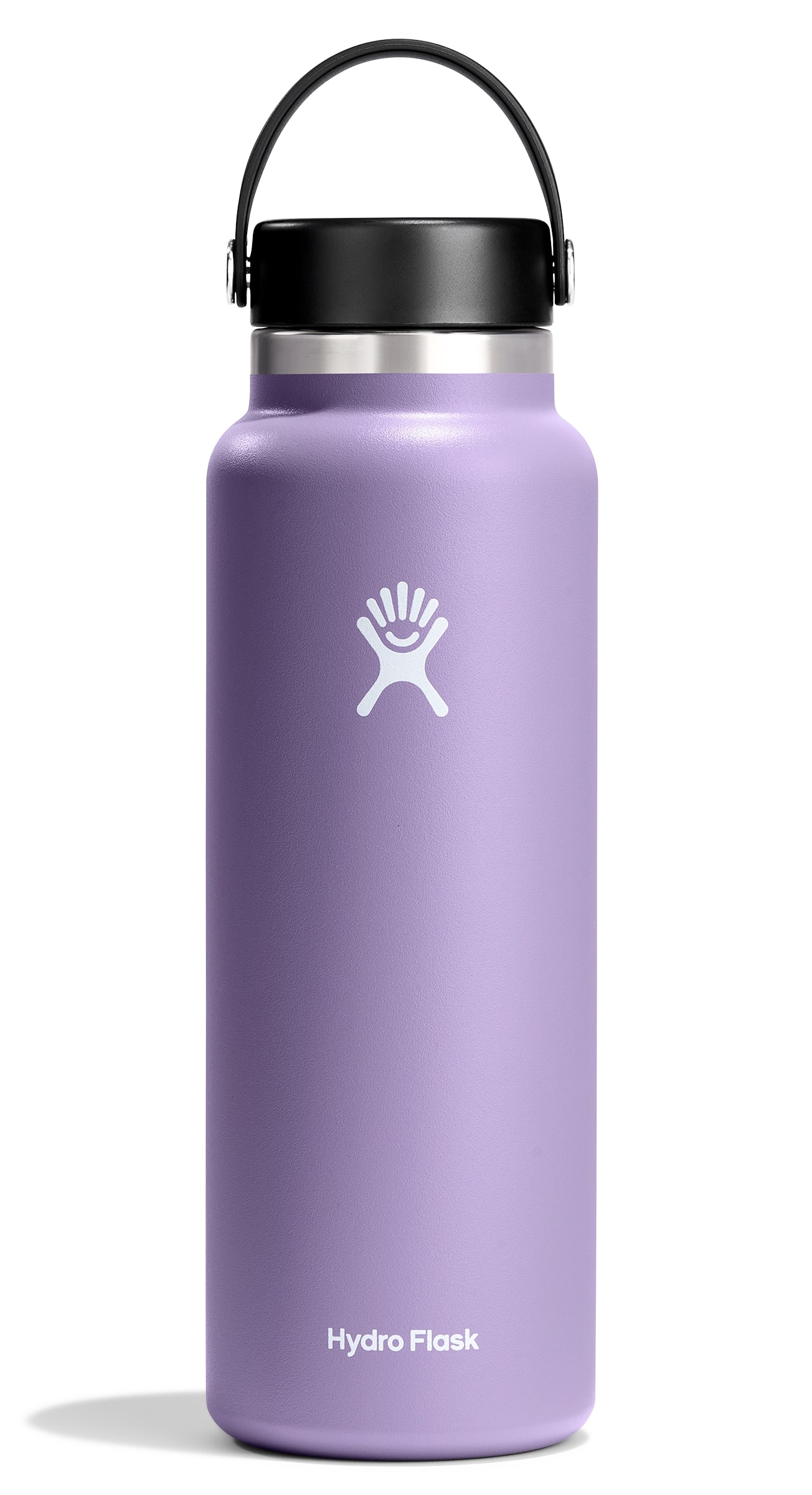 Hydro Flask 40 Oz Wide Mouth With Flex Cap Moonshadow
