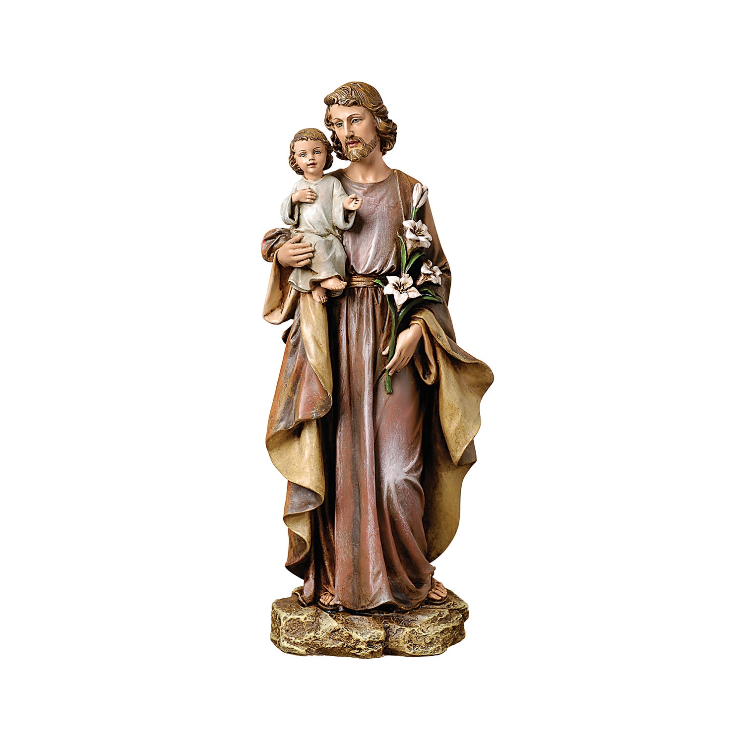 St Joseph Figure Renaissance Collection