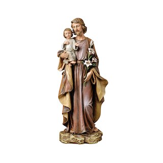 St Joseph Figure Renaissance Collection