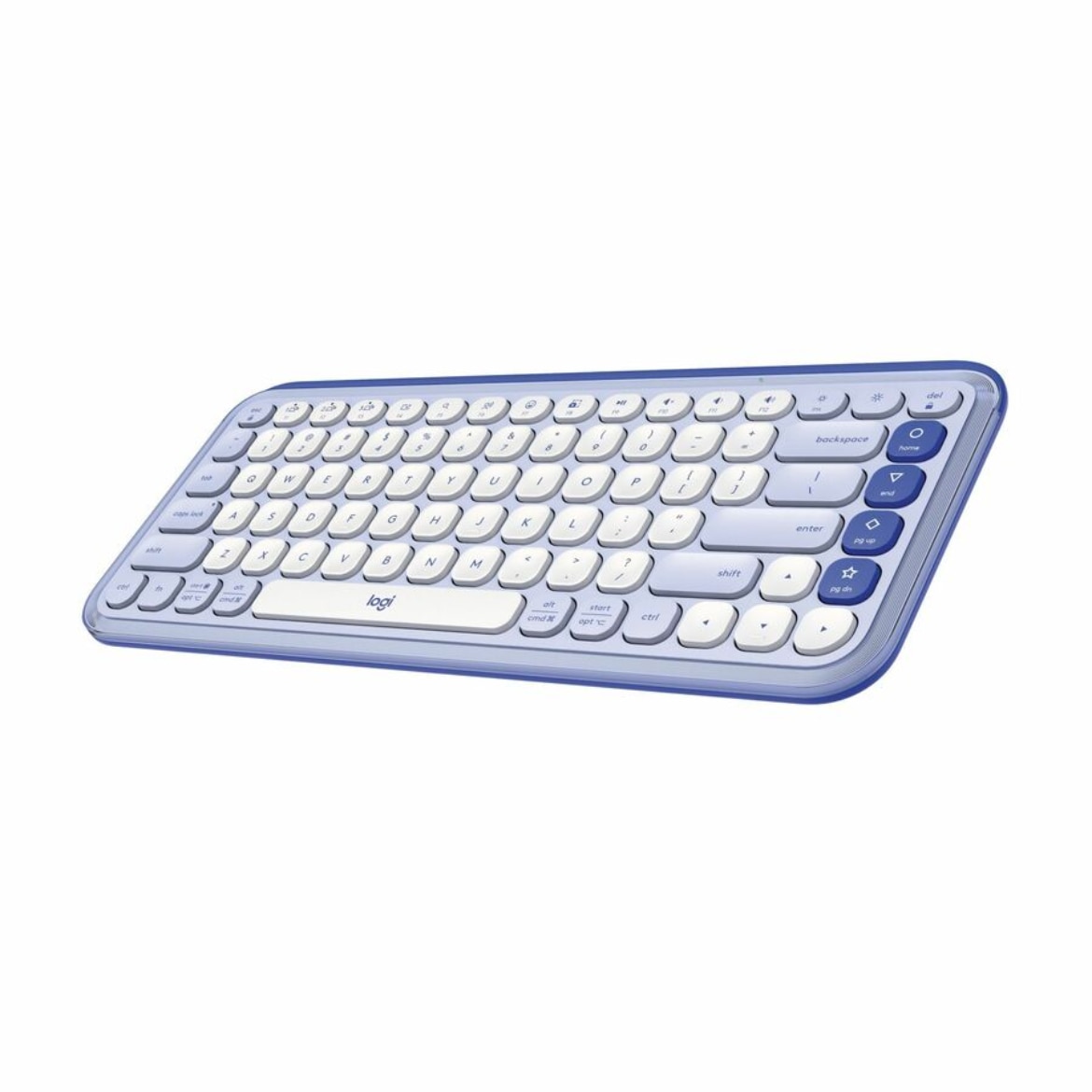 Logitech POP Icon Keys Keyboard- Lilac