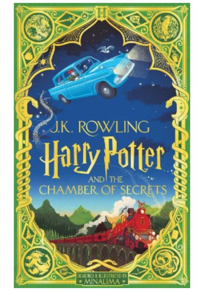 Harry Potter and the Chamber of Secrets (Harry Potter  Book 2) (Minalima Edition): Volume 2