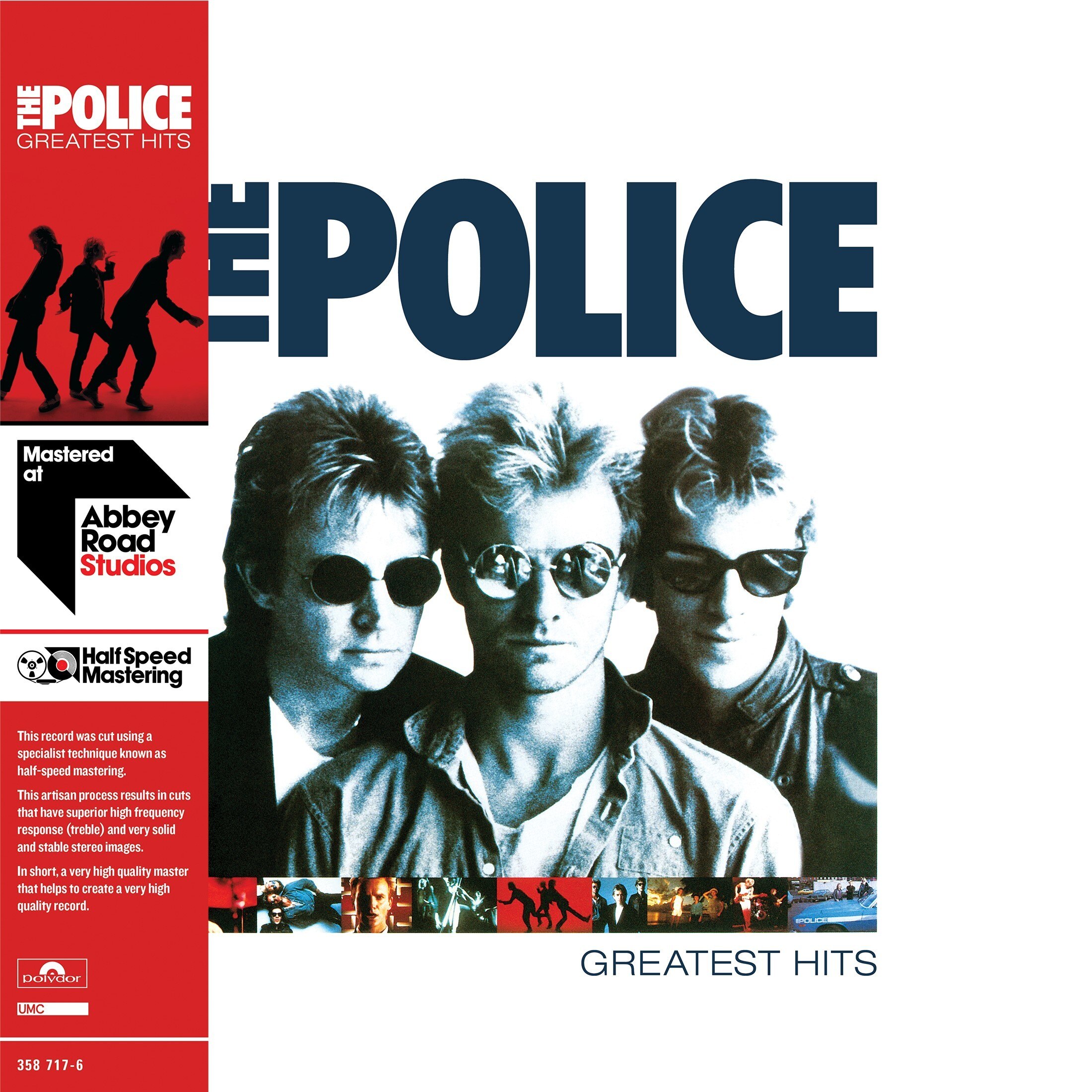 GREATEST HITS  1/2 SPEED MASTERED AT ABBEY ROAD -- POLICE