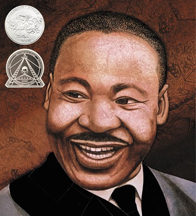 Martin's Big Words: The Life of Dr. Martin Luther King  Jr.