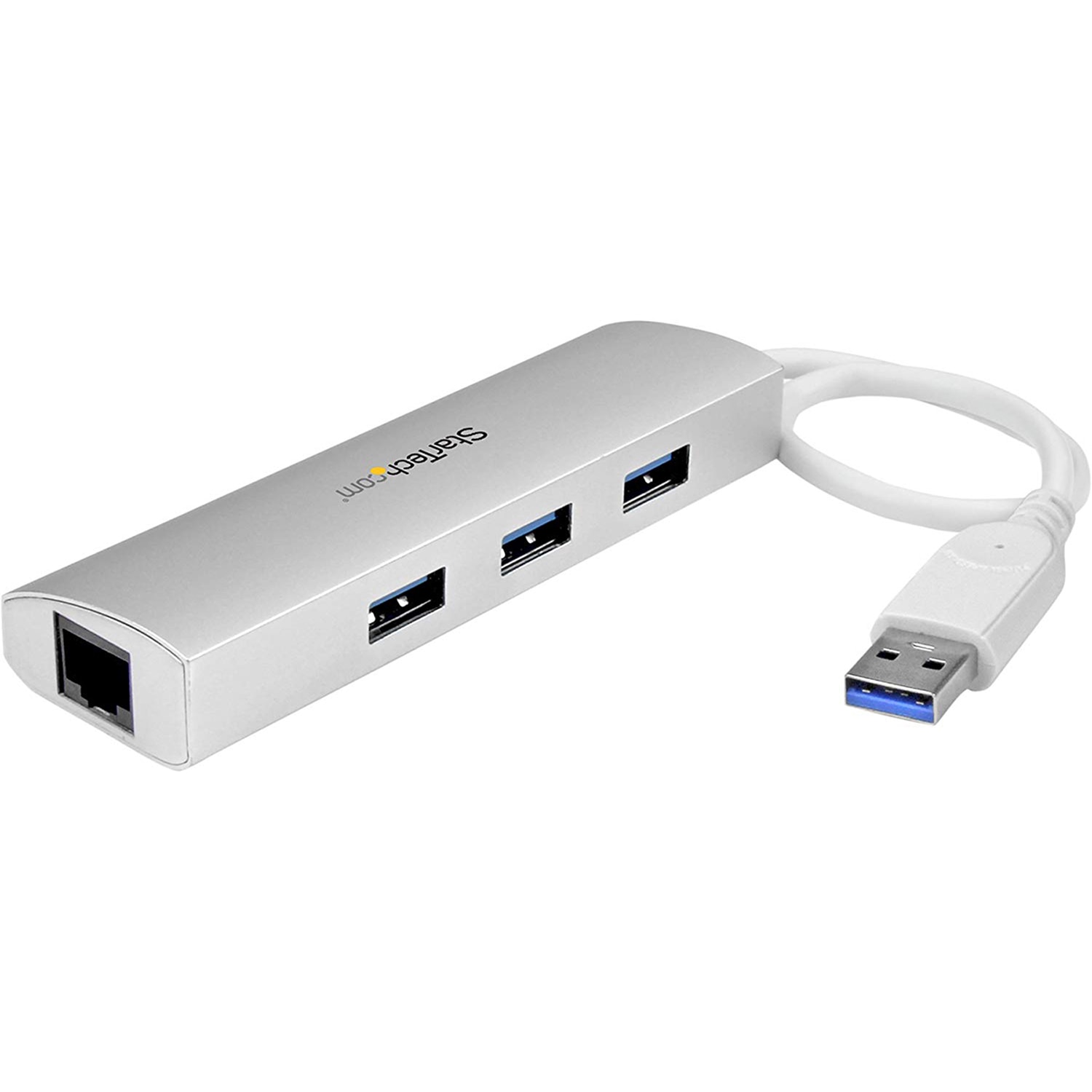 Startech 3Pt Prtbl USB 3.0 w Ethernet
