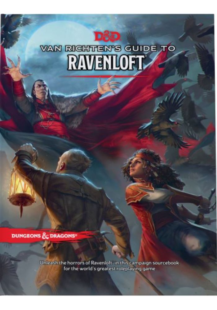 Van Richten's Guide to Ravenloft (Dungeons & Dragons)