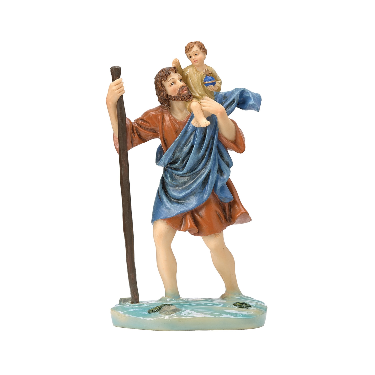 St Christopher Figure Patrons & Protectors