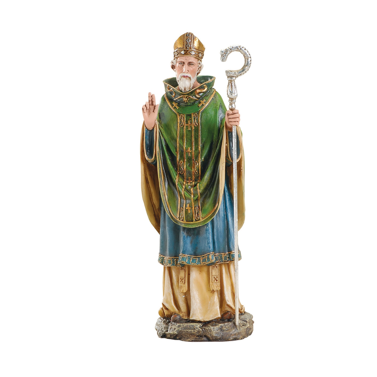 St Patrick Figure Renaissance Collection