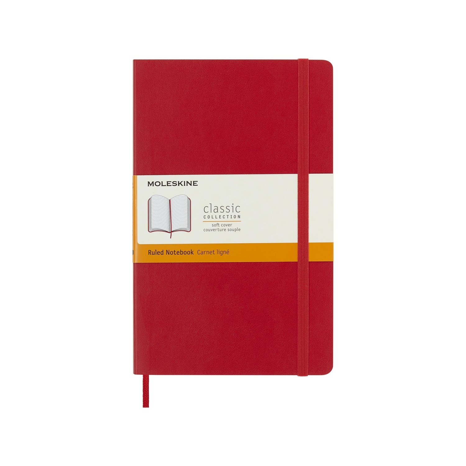 Moleskine Classic Notebook Ruled Soft Cover